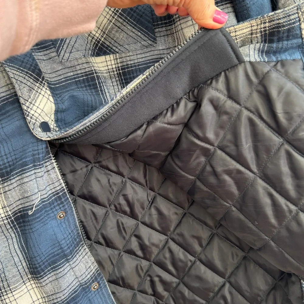 Boston Traders Men's M thick hooded jacket - Picture 10 of 16